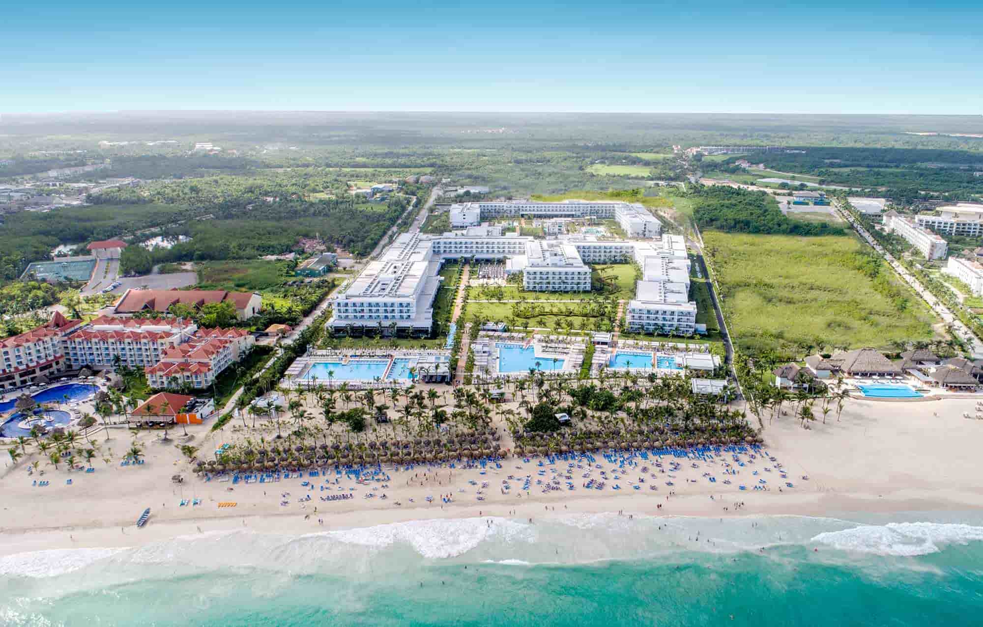 Foto oficial RIU: Riu Republica frente a la playa de Punta Cana