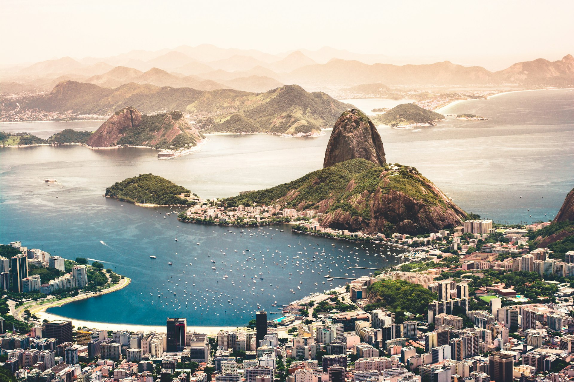 Fotografía de Brasil incluida en la nota original