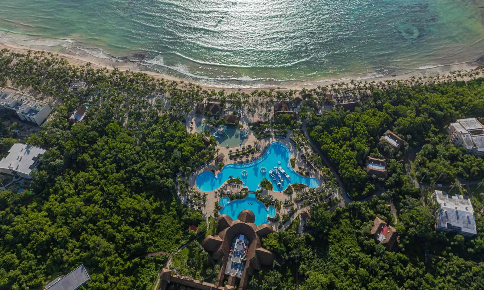 Grand Palladium Colonial Resort & Spa, fotografía incluida en la nota original