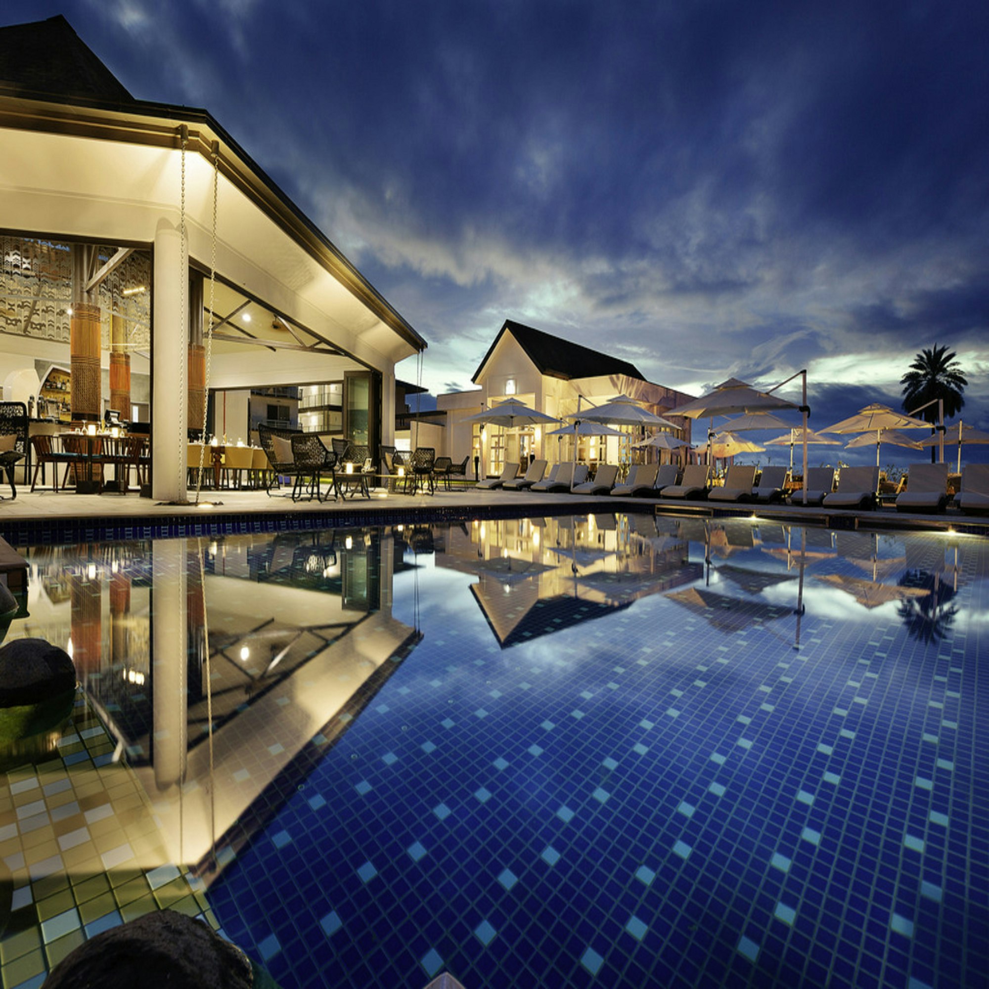 Fotografía de resort incluida en la nota original de Iberostar